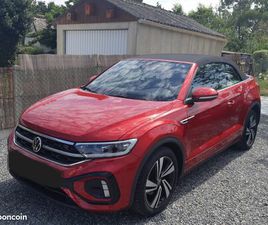 VOLKSWAGEN T-ROC CABRIOLET VENDS CABRIOLET T ROC, 65000 KM