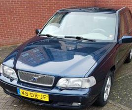 VOLVO S70 2.4 170PK 1999 BLAUW — VOLVO — MARKTPLAATS