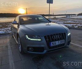 AUDI S5, CENA 9 000 €. PĀRDODU AUDI S5 PAR VISU INFORMĀCIJU TELEFONA LABĀK ZVANĪT ZEMĀK - SLUDINĀJUMI