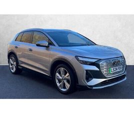 AUDI Q4 210KW 45 82KWH S LINE 5DR AUTO [LEATHER]