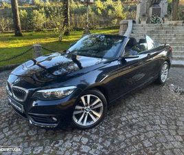 BMW 218 D CABRIO LINE SPORT