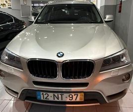 BMW X3 20 D XDRIVE AUTO