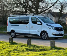 2017 FIAT TALENTO 1.6JTD L1H1 ECOJET SX (145) 10 COMBI