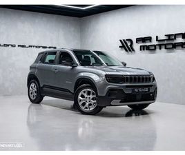 JEEP AVENGER JEEP AVENGER 1.2 GSE T3 LONGITUDE