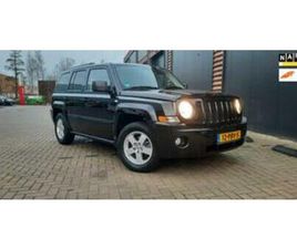 JEEP PATRIOT 2.4 LIMITED LIBERTY LEER AUTOMAAT — JEEP — MARKTPLAATS
