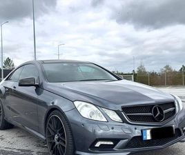 MERCEDES CLASSE E COUPE E 250 MERCEDES-BENZ E 250 CDI ELEGANCE BE AUTO