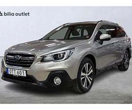 SUBARU OUTBACK SUBARU OUTBACK 2.5 4WD SUMMIT 1-ÄGARE / TAKLUCKA / H/K / M-VÄRMARE