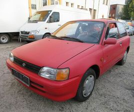 TOYOTA STARLET 1.3 XLI