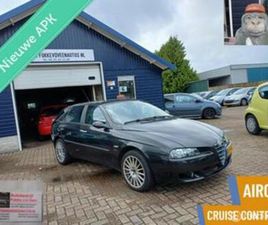 ALFA ROMEO 156 SPORTWAGON 1.8 T.SPARK PROGRESSION — ALFA ROMEO — MARKTPLAATS