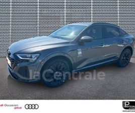 AUDI Q8 E-TRON 55 E-TRON 55 QUATTRO 408 114 KWH S LINE