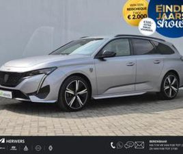 PEUGEOT 308 SW HYBRID 136 E-DCS6 GT AUTOMAAT / APPLE CARPLAY — PEUGEOT — MARKTPLAATS