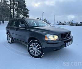 VOLVO XC 90, CENA 6 800 €. KOPTS AUTO, PILNPIEDZIŅA, ĀTRUMKĀRBA, JAUNAS VARU ATSLĒGAS, JEBKURĀ - SLUDINĀJUMI