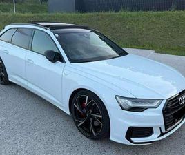 AUDI A6 AVANT A6 S6 TFSI E BLACK EDITION/PANO/21ZO./MATRIX