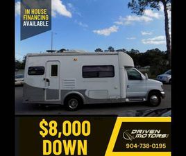 FORD ECONOLINE 2003 FORD ECONOLINE CLASS C MOTORHOME - 24 FOOT