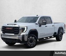 2024 GMC SIERRA 2500HD PRO 4X4 4WD TRUCK CREW CAB AUTONATION