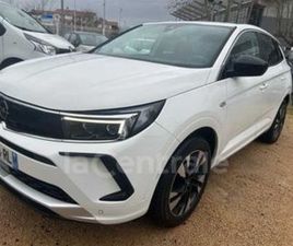 OPEL GRANDLAND GENERATION2 1.2 TURBO 130 GS BVA8