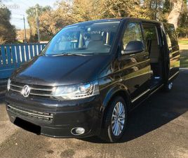 VOLKSWAGEN TRANSPORTER T5 VW MULTIVAN T5 TDI 180 CH HIGHLINE 7 PLACES