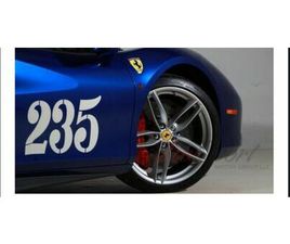 FERRARI 488 GTB GTB COUPÉ DCT -