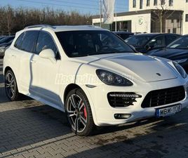 PORSCHE CAYENNE TURBO PORSCHE CAYENNE TURBO TIPTRONIC IC NAVI!BOSE!FRISSSZERVÍZ!