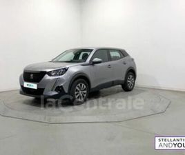 PEUGEOT 2008 II 1.2 2008 PURETECH 100 S&S BVM6 ACTIVE BUSINESS