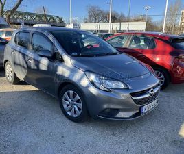 OPEL CORSA E 1.4 ENJOY MAGYAR. SZERVIZKÖNYV. KAMERA. ÜLÉS ÉS KORMÁNYFŰTÉS. VONÓHOROG