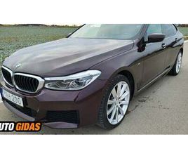 BMW SERIE 6 GT BMW 630 GRAN TURISMO 2018 M HEČBEKAS | SKELBIMAS | 0138484505