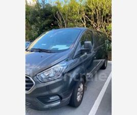 FORD TRANSIT CUSTOM GENERATION2 FOURGON 2.0 ECOBLUE 130 300 L2H1 AUTO TREND BUSINESS
