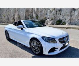 MERCEDES CLASSE C CABRIOLET C 220 IV GENERATION2 CABRIOLET 220 D AMG LINE 9G-TRONIC