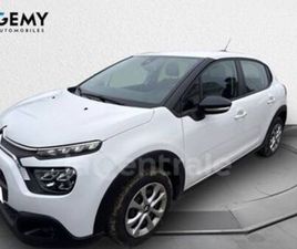 CITROEN C3 SOCIETE III BLUEHDI 100 S&S SOCIETE FEEL BUSINESS R BVM