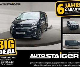 CITROEN SPACETOURER MAX XL BLUEHDI 180 AUTOMATIK 8-SITZER