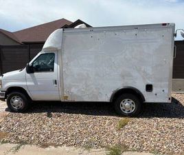 2008 FORD E350 ECONOLINE CUTAWAY