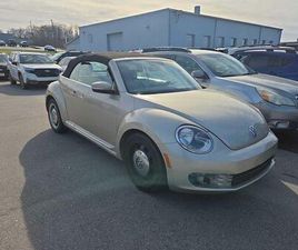 VOLKSWAGEN BEETLE CABRIO USED 2015 VOLKSWAGEN BEETLE 1.8T