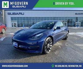 TESLA MODEL 3 PERFORMANCE USED 2023 TESLA MODEL 3 PERFORMANCE