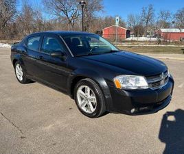 2010 DODGE AVENGER R/T, 3.5L V6, 1-OWNER, CLEAN CARFAX, REMOTE START