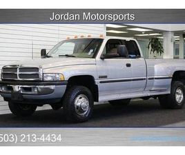 1998 DODGE RAM 3500 12-VALVE 5.9L 5-SPD LARAMIE 1-OWNER 90K 2500 1997