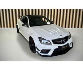 MERCEDES CLASSE C C 63 AMG MERCEDES-BENZ C 63 AMG COUPÉ BLACK SERIES/TRACK PACKAGE/H&K