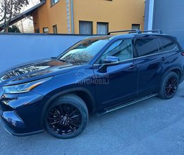 TOYOTA HIGHLANDER TOYOTA HIGHLANDER 2.5 HYBRID