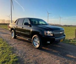 CHEVROLET AVALANCHE LTZ Z71 YOUNGTIMER EURO5 ALLE MILEUZONES — BESTELAUTO'S — MARKTPLAATS