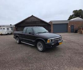 CHEVROLET S10 CHEVROLET S10 1998 — BESTELAUTO'S — MARKTPLAATS