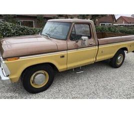 FORD F250 CUSTOM V8 AUT 1973 — BESTELAUTO'S — MARKTPLAATS