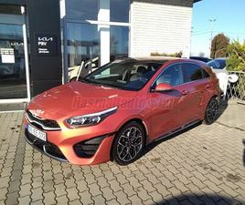 KIA CEE'D CEED 1.5 T-GDI PLATINUM GT LINE DCT +BŐR+LUXUS+ADA CSOMAGOK. AUTOMATA. MO-I. SZK. SÉRÜLÉSMENTES.GARANCIA 2030-IG!