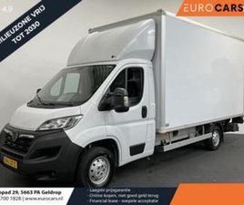 OPEL MOVANO 2.3 TURBO L3H1 BAKWAGEN MEUBELBAK MET LAADKLEP A — BESTELAUTO'S — MARKTPLAATS