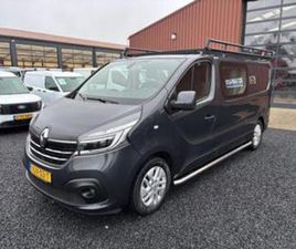 RENAULT TRAFIC 2.0 DCI 170PK T29 DC LUXE CARPLAY AUTOMAAT — BESTELAUTO'S — MARKTPLAATS