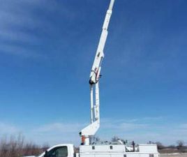 42' BUCKET TRUCK 2012 DODGE RAM 5500 ALTEC AT37G BOOM LIFT CRANE