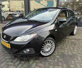 SEAT IBIZA SC 1.6 SPORT (BJ 2009, AUTOMAAT) — SEAT — MARKTPLAATS
