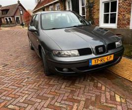 SEAT TOLEDO SEAT TOLEDO 1.6 16V 77KW 2005 GRIJS — SEAT — MARKTPLAATS