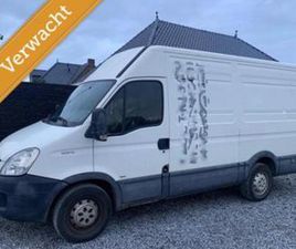 IVECO DAILY 35S12V 330 L3H2 AIRCO € 5250,- +21% BTW /TAX — BESTELAUTO'S — MARKTPLAATS