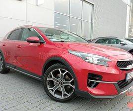KIA XCEED 1.4 T-GDI LAUNCH EDITION PLUS DCT AUTOMATA! MAGYARORSZÁGI! ÜLÉSFŰTÉS-KORMÁNYFŰTÉS! TOLATÓKAMERA! KEYLESS-GO!
