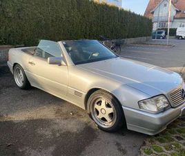 MERCEDES-BENZ SL-KLASSE 500 SL ROADSTER AUT.