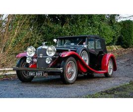 1934 ALVIS SPEED 20 SB | CAR & CLASSIC
